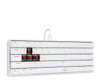FROGGIEX Polar Strike FX-PC-K1-W RGB Biała - 1456296 - zdjęcie 3